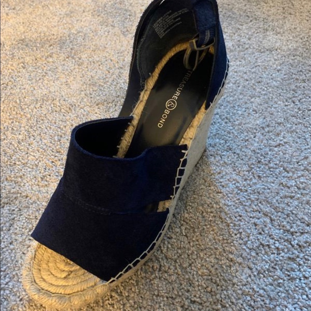 Navy Wedges